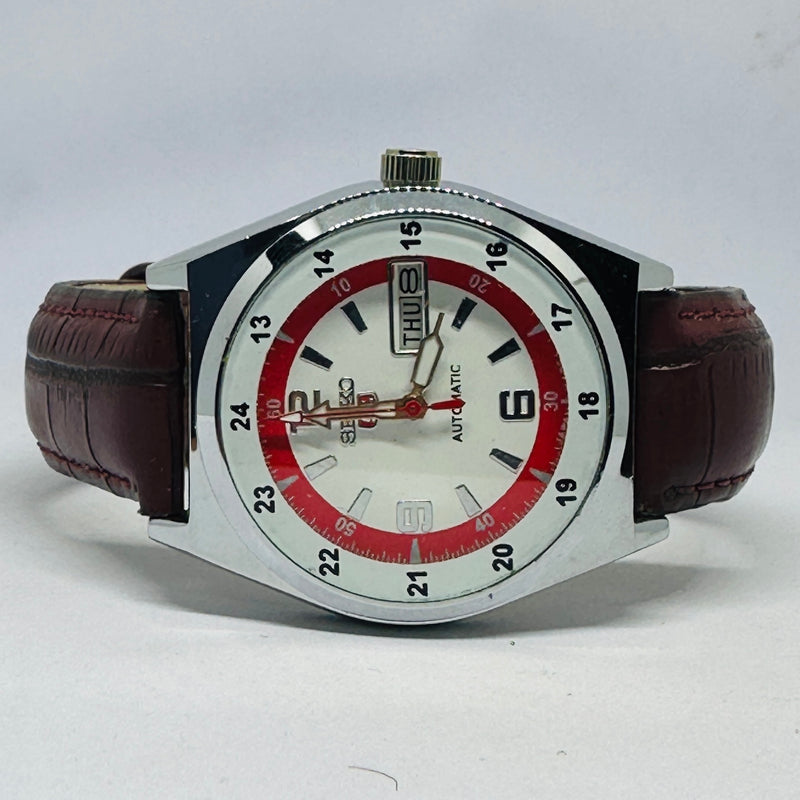 Rare Seiko 5 Automatic | Professionally Refurbished | Mechanical Masterpiece