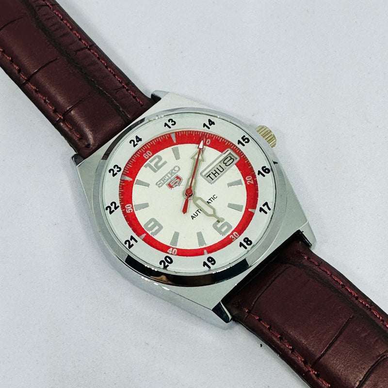 Rare Seiko 5 Automatic | Professionally Refurbished | Mechanical Masterpiece