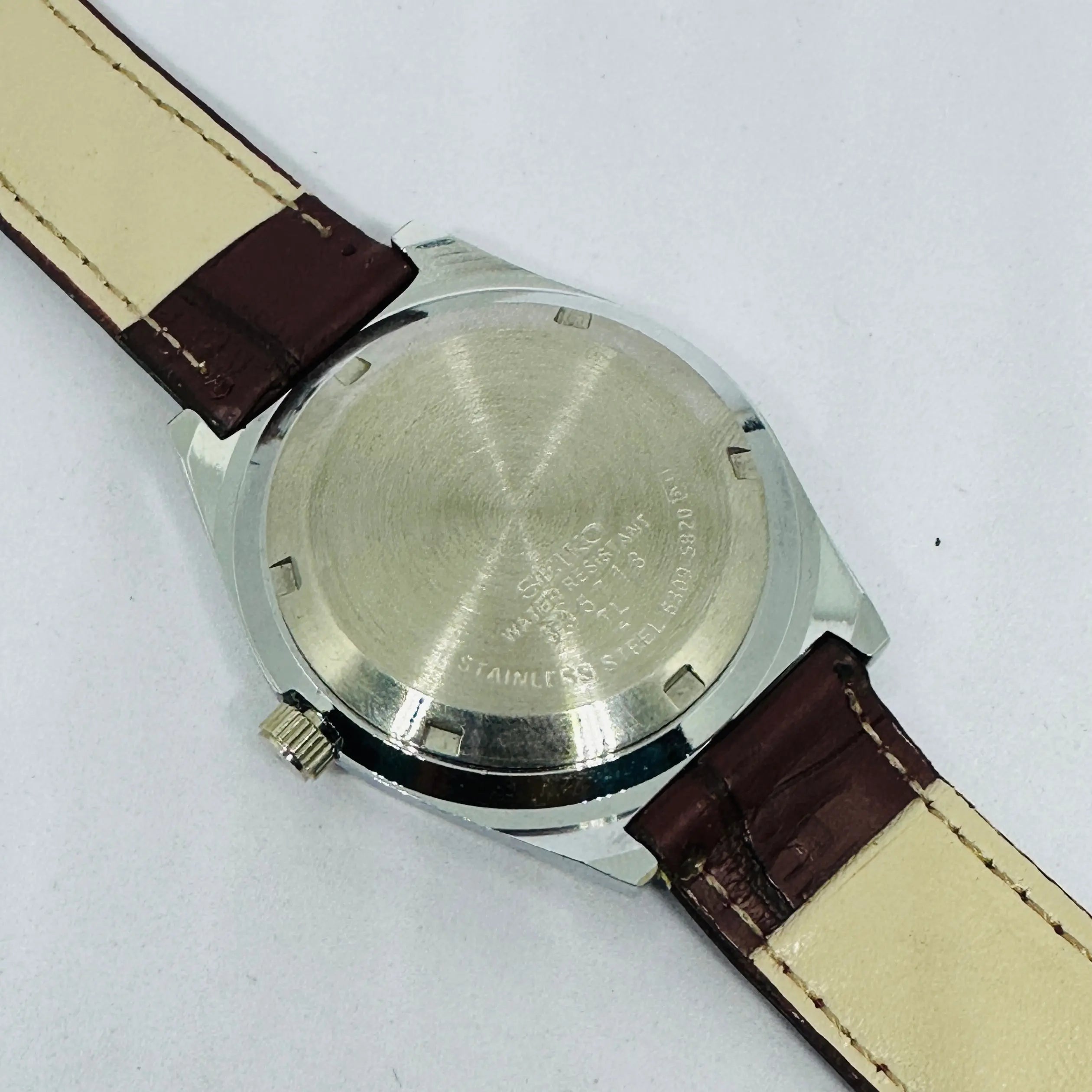 Rare Seiko 5 Automatic | Professionally Refurbished | Mechanical Masterpiece National Watches