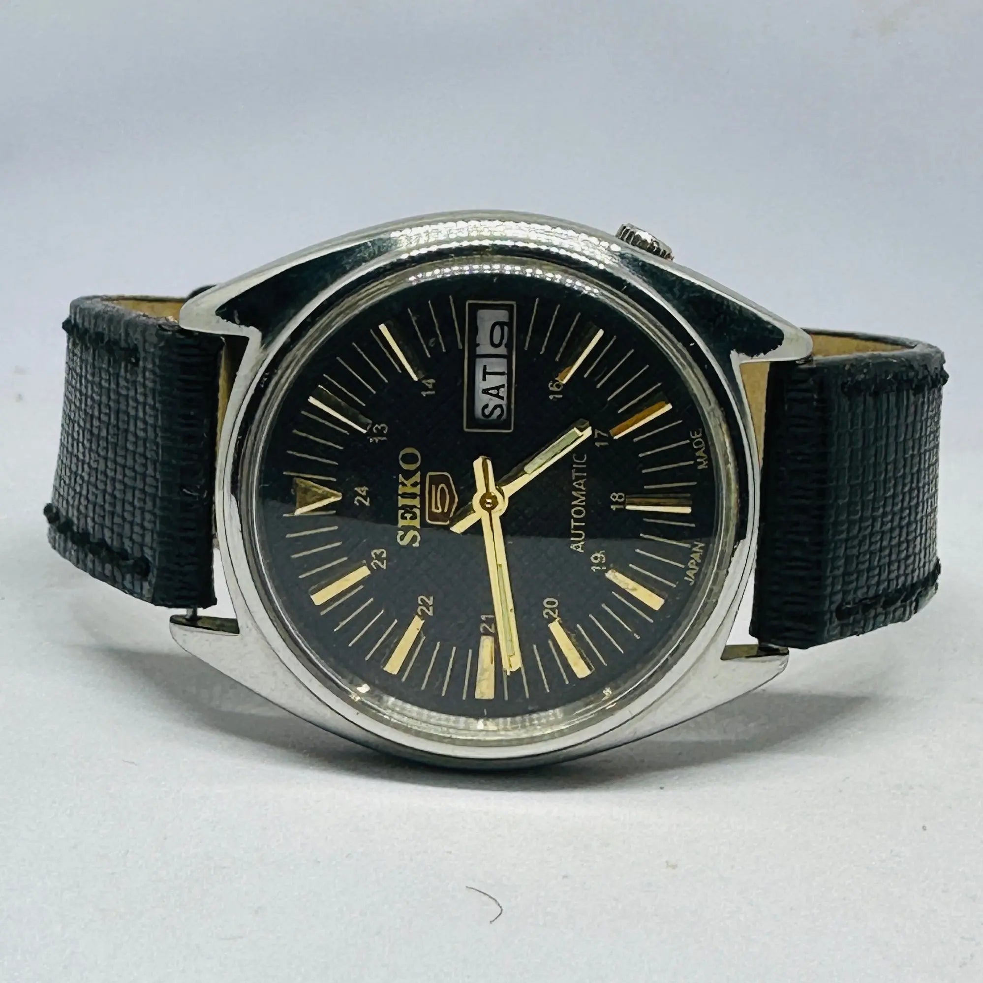 Seiko 5 Original Watch | Restored Vintage Japan Automatic | Gift for Watch Lover National Watches