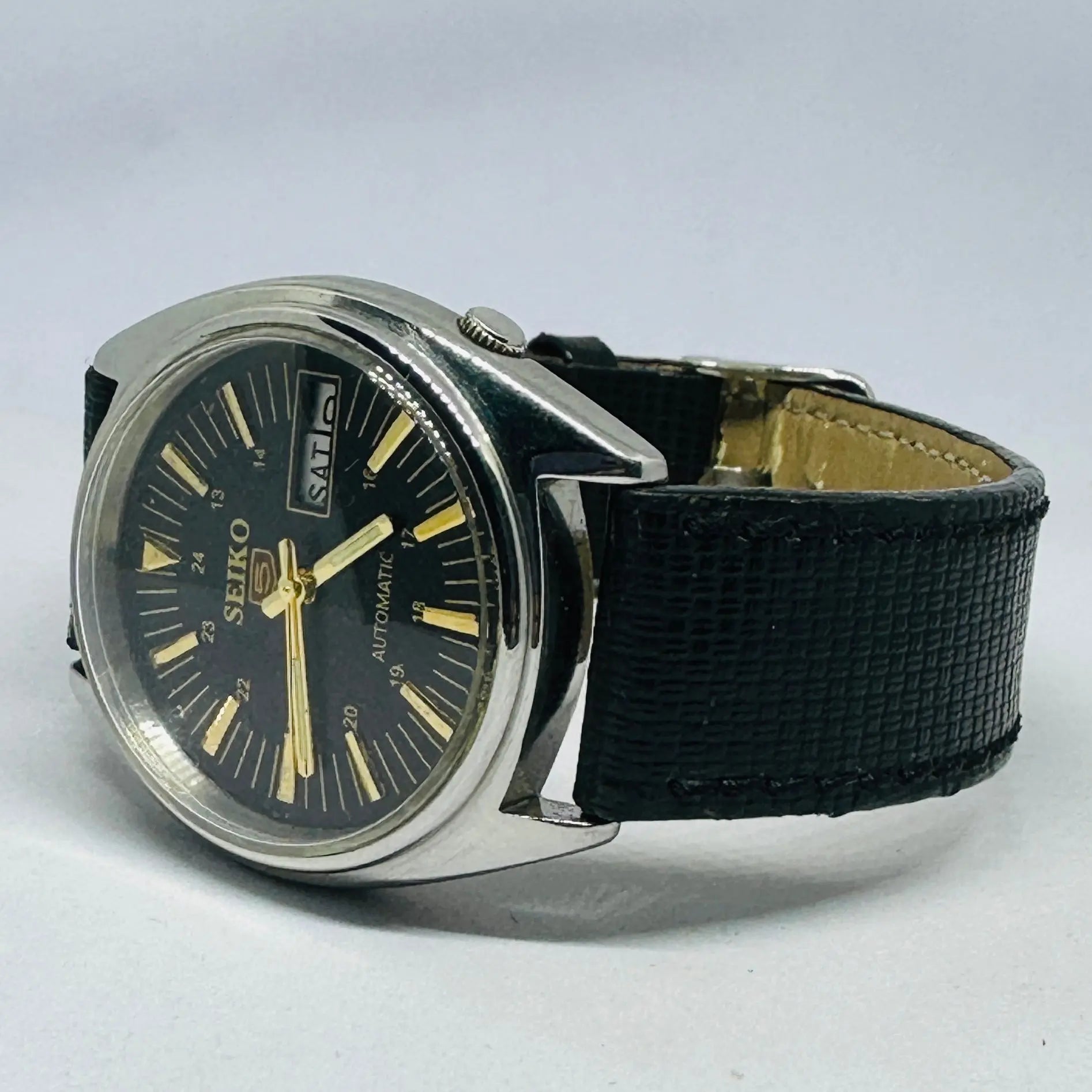 Seiko 5 Original Watch | Restored Vintage Japan Automatic | Gift for Watch Lover National Watches
