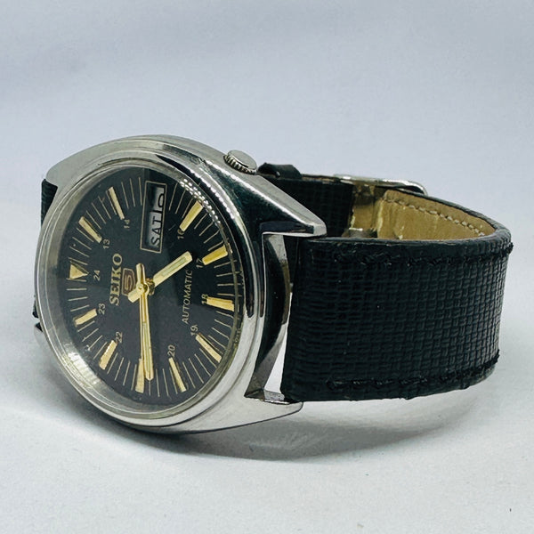 Seiko 5 Original Watch | Restored Vintage Japan Automatic | Gift for Watch Lover
