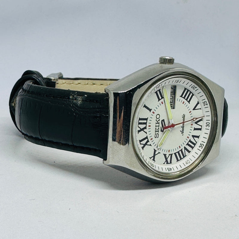 Authentic Seiko 5 Japan Made | Restored Automatic Movement | Retro Collectible