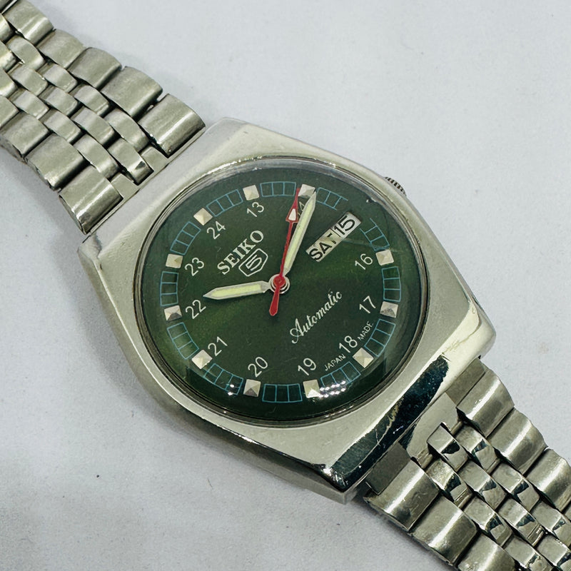 Seiko 5 Men’s Vintage | Fully Refurbished Automatic Watch | Timeless Gift