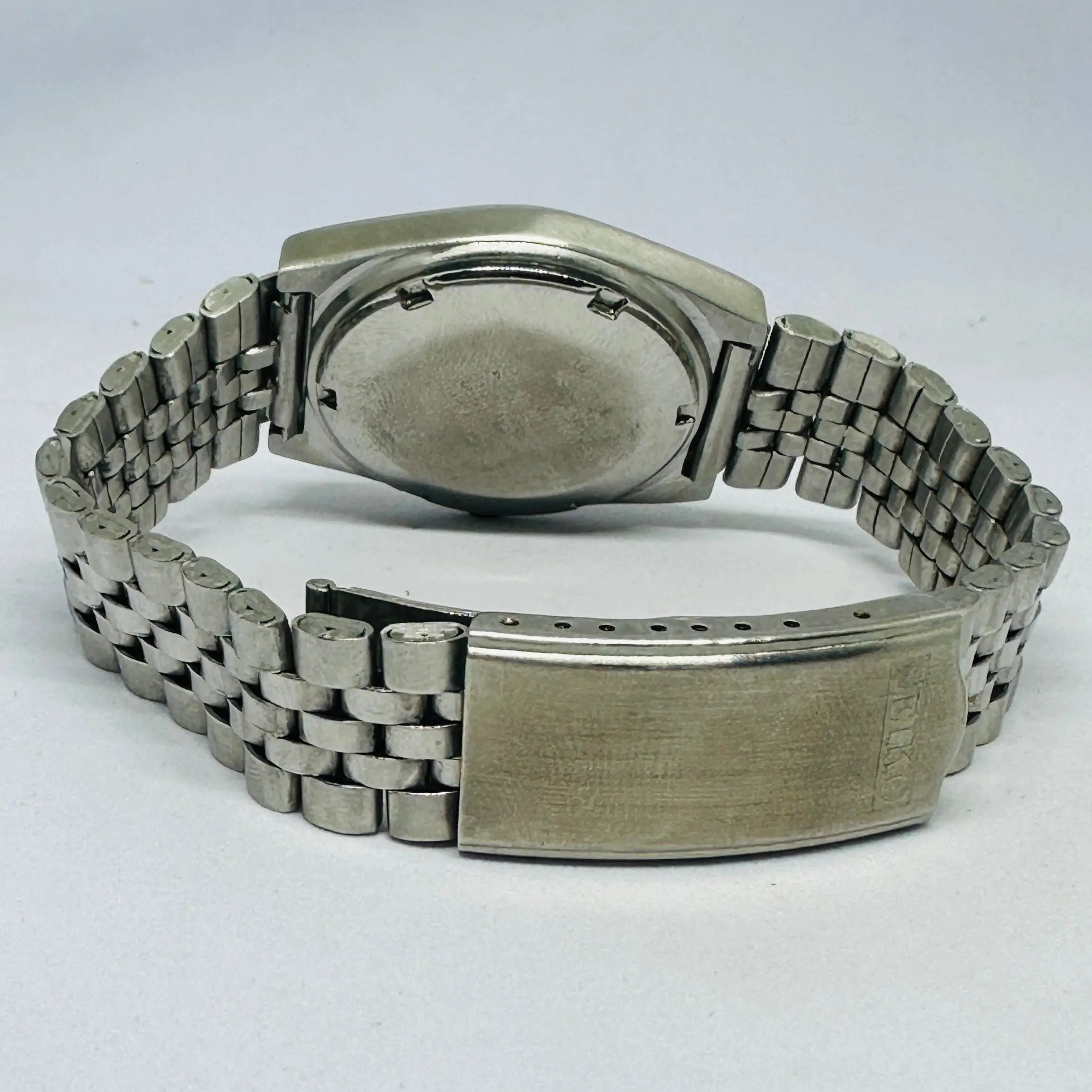 Seiko 5 Men’s Vintage | Fully Refurbished Automatic Watch | Timeless Gift National Watches