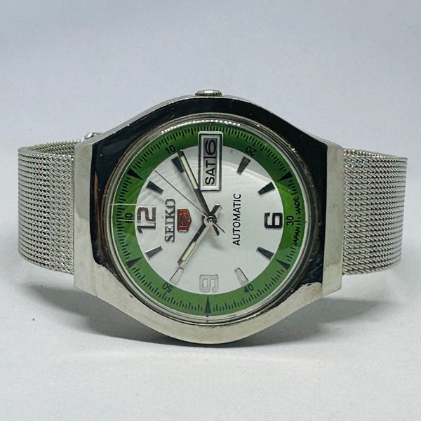 Vintage Seiko 5 Automatic | Professionally Restored | Japanese Collectible