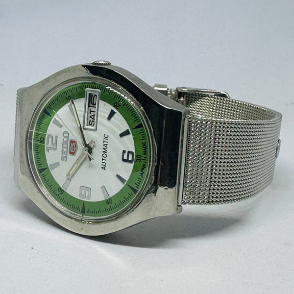 Vintage Seiko 5 Automatic | Professionally Restored | Japanese Collectible