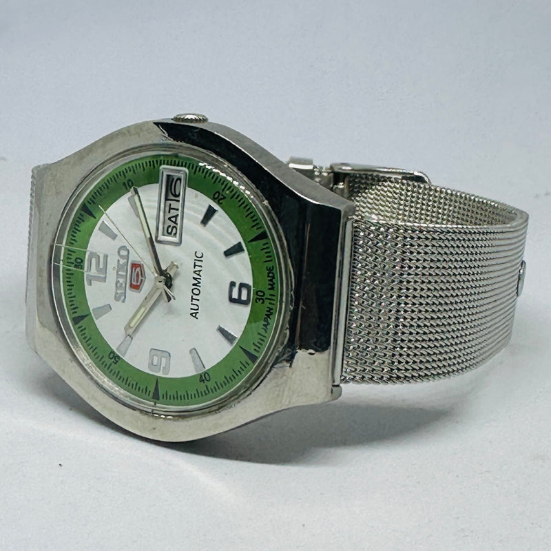 Vintage Seiko 5 Automatic | Professionally Restored | Japanese Collectible