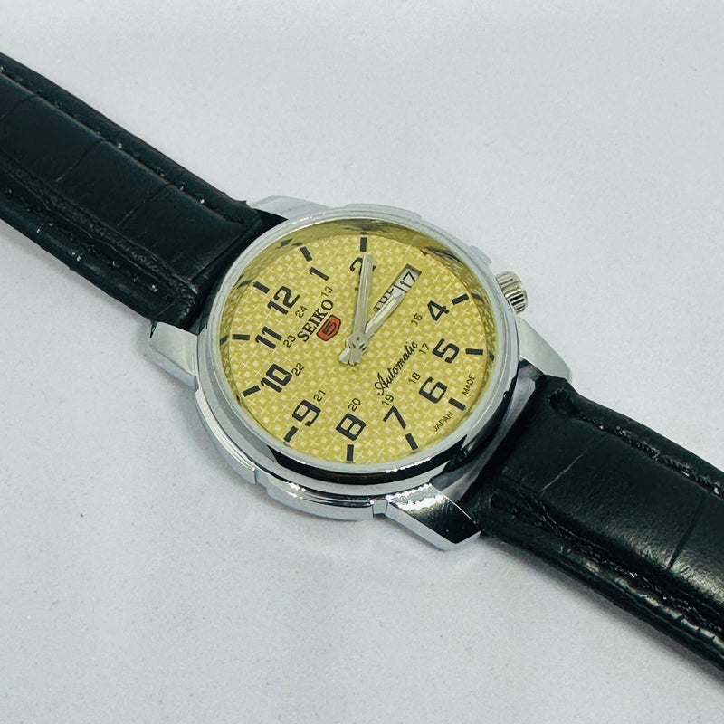 Seiko 5 Auto Watch | Refurbished Original Parts | Classic Everyday Style
