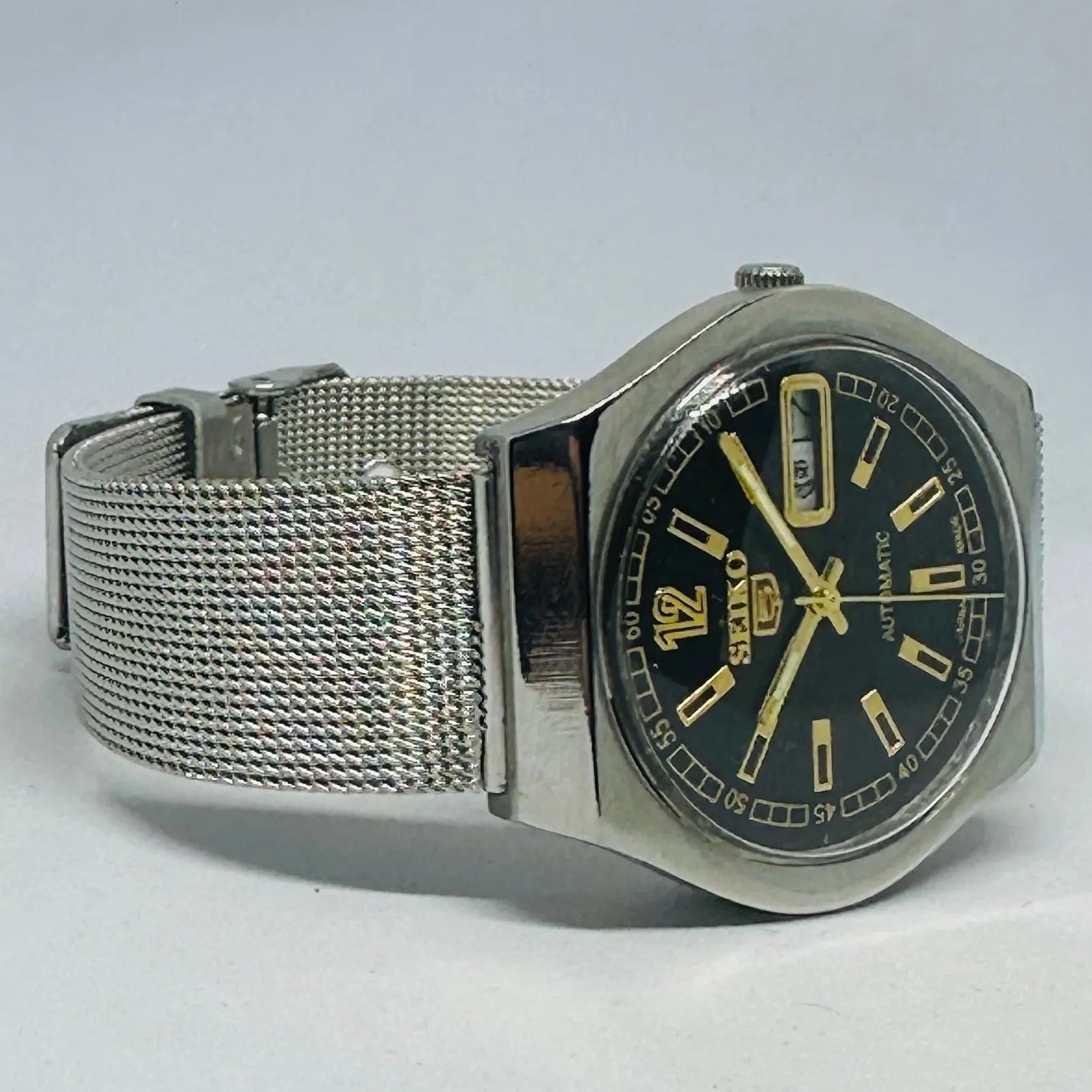 Rare Seiko 5 Japan | Vintage Automatic Watch | Fully Restored Original Movement National Watches