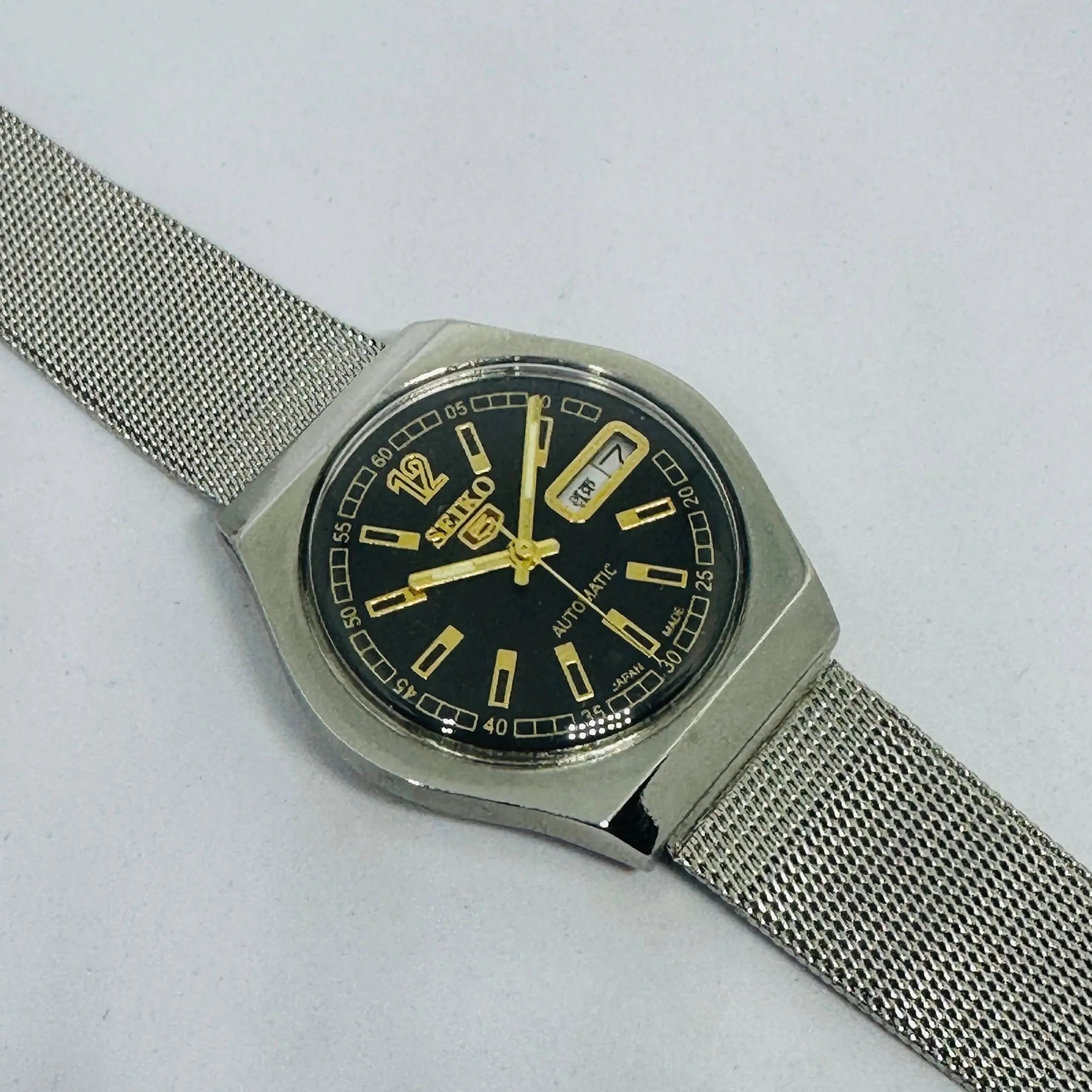 Rare Seiko 5 Japan | Vintage Automatic Watch | Fully Restored Original Movement National Watches