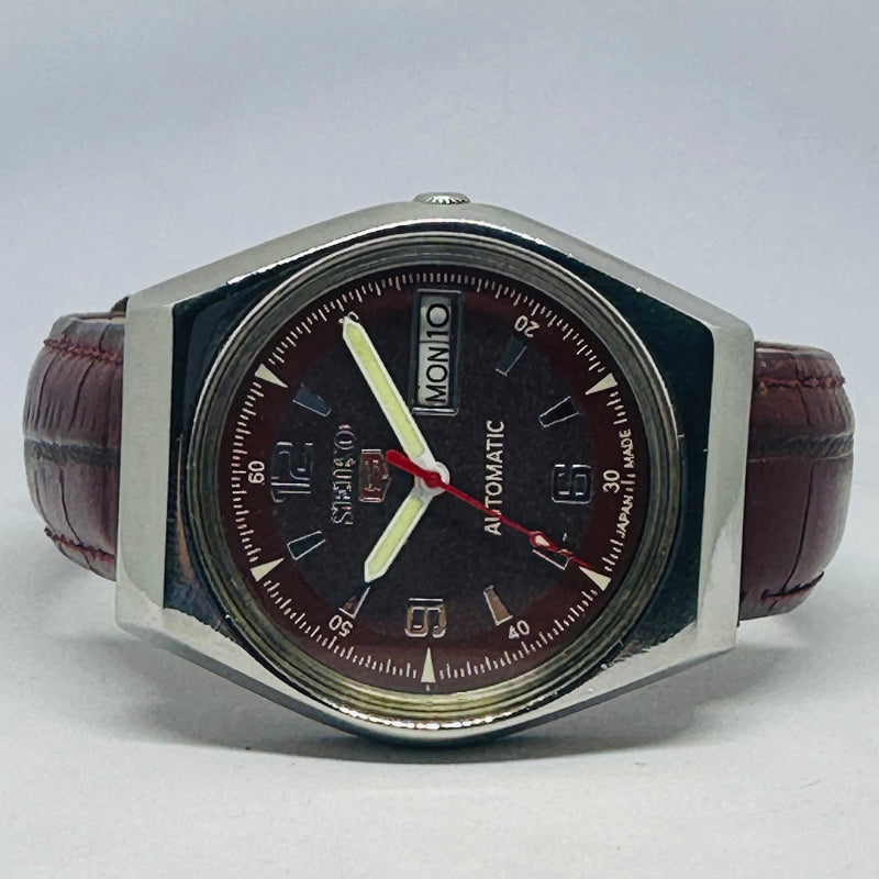 Seiko 5 Restored Automatic | Authentic Japan Made | Men’s Collectible Watch