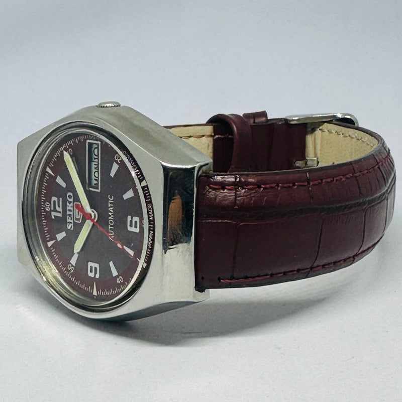 Seiko 5 Restored Automatic | Authentic Japan Made | Men’s Collectible Watch