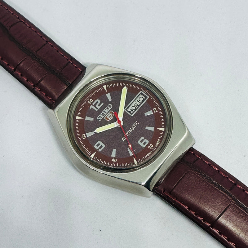 Seiko 5 Restored Automatic | Authentic Japan Made | Men’s Collectible Watch