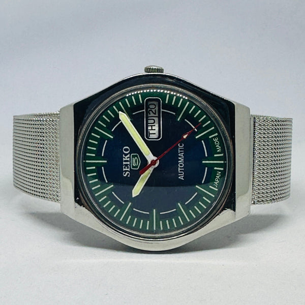 Seiko 5 Heritage Edition | Refurbished Original Movement | Retro Wristwatch
