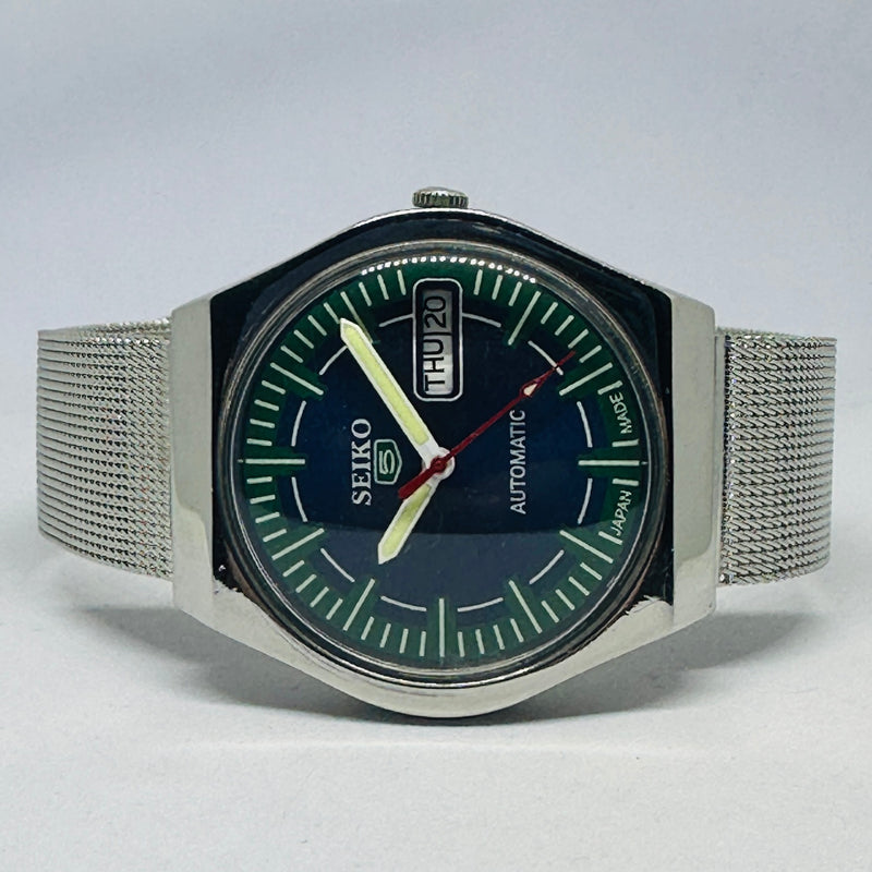 Seiko 5 Heritage Edition | Refurbished Original Movement | Retro Wristwatch