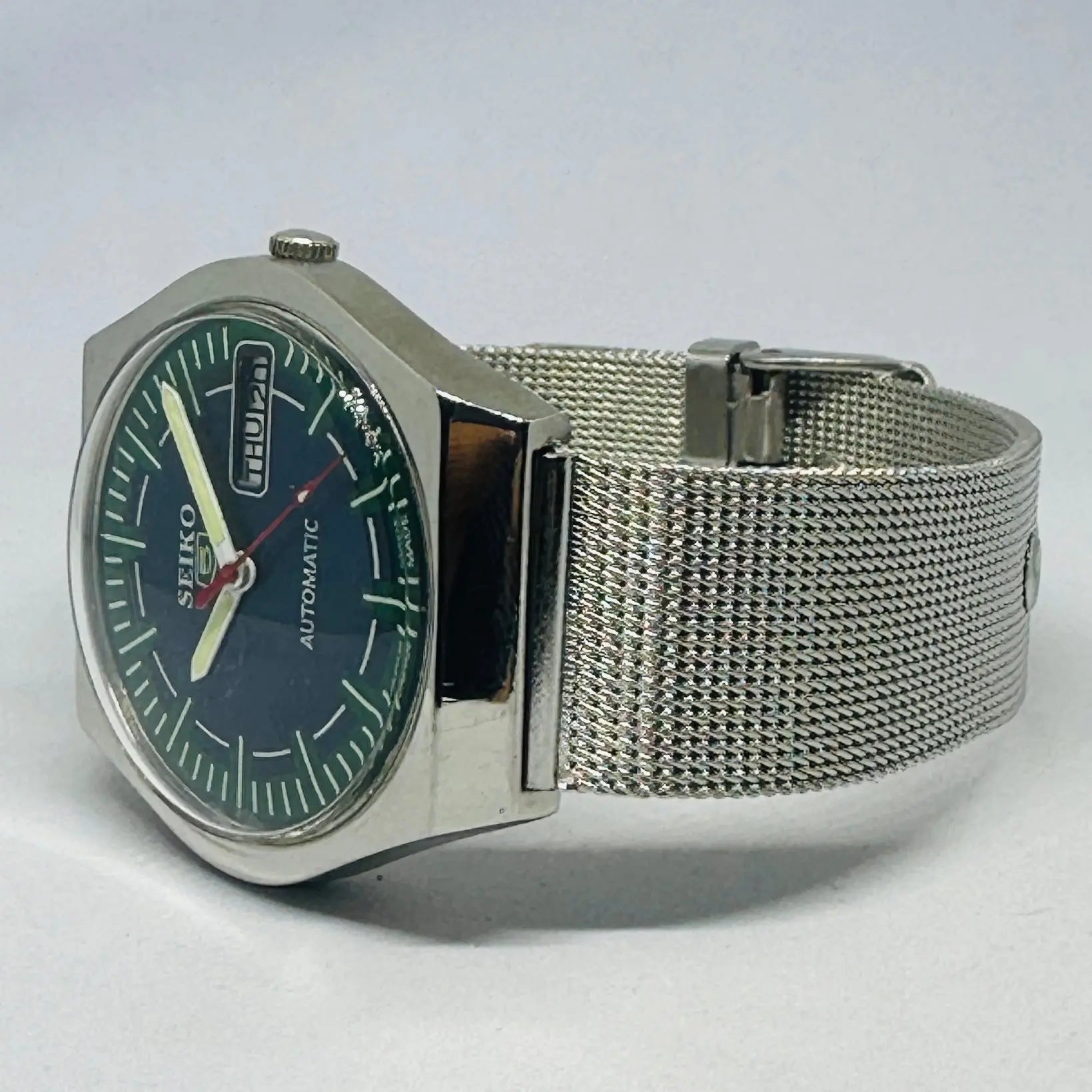 Seiko 5 Heritage Edition | Refurbished Original Movement | Retro Wristwatch National Watches