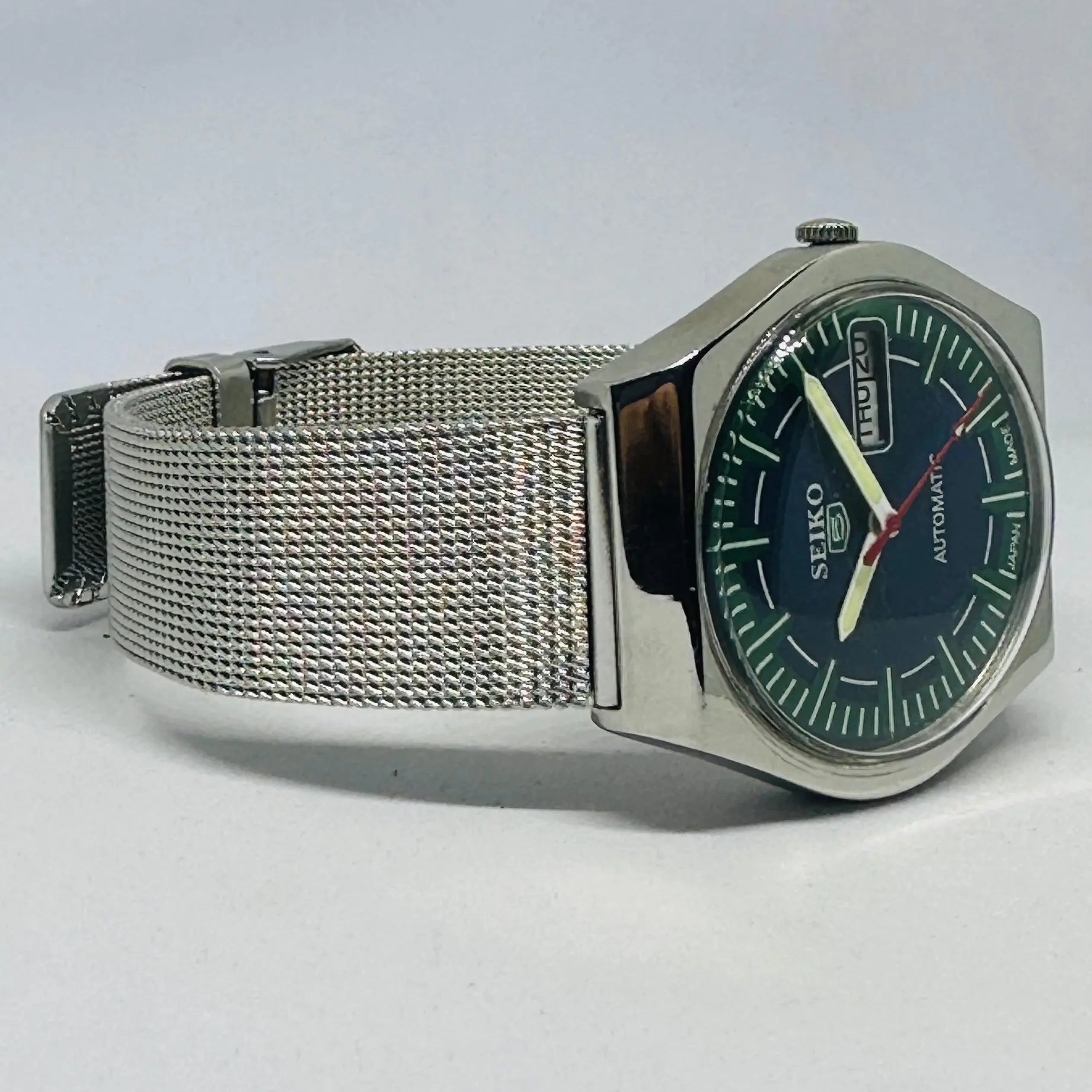Seiko 5 Heritage Edition | Refurbished Original Movement | Retro Wristwatch National Watches