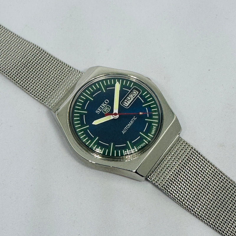 Seiko 5 Heritage Edition | Refurbished Original Movement | Retro Wristwatch