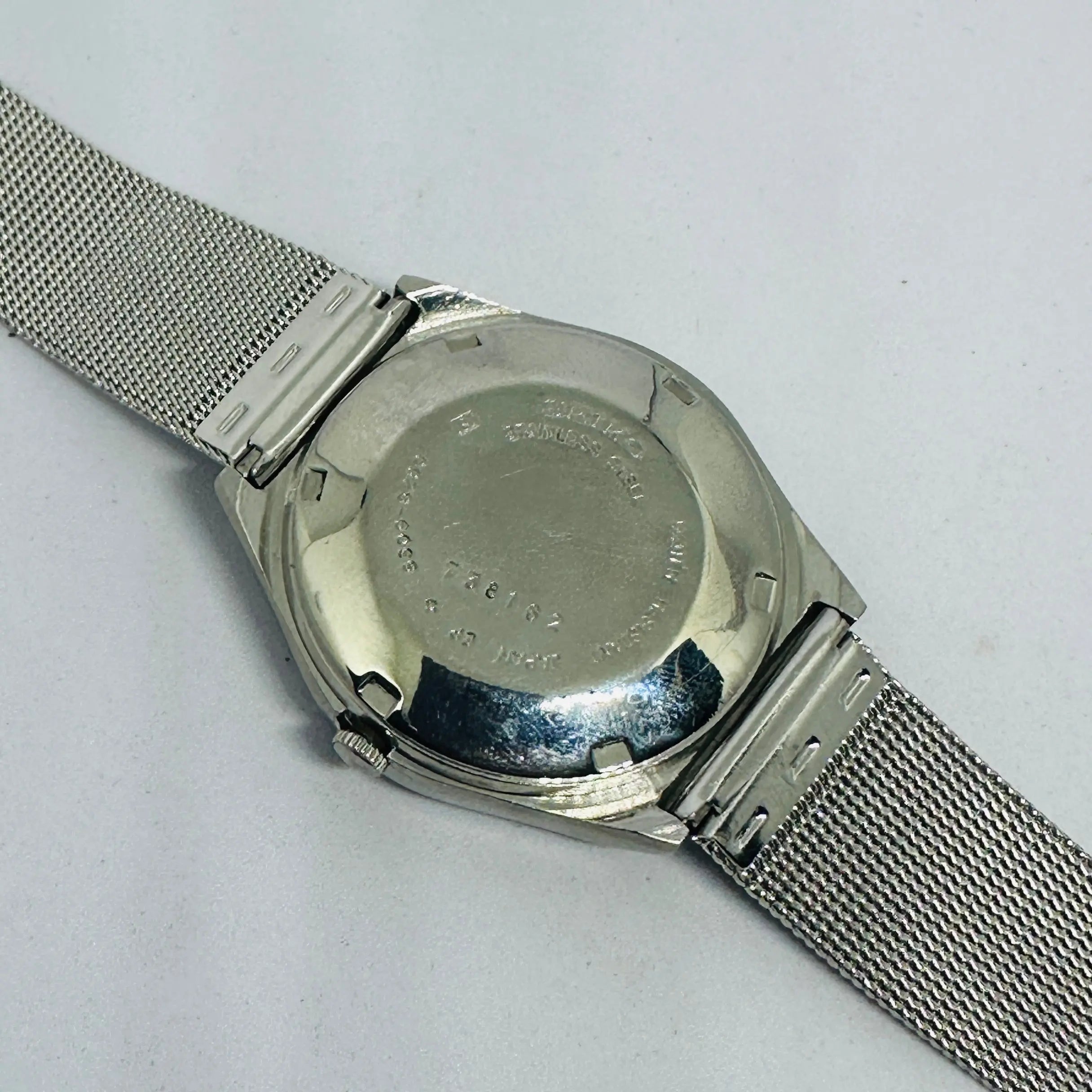 Seiko 5 Heritage Edition | Refurbished Original Movement | Retro Wristwatch National Watches