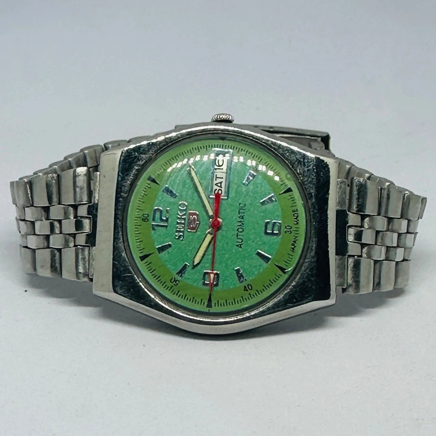 Authentic Seiko 5 Vintage | Japan Automatic Watch | Restored Classic Design National Watches