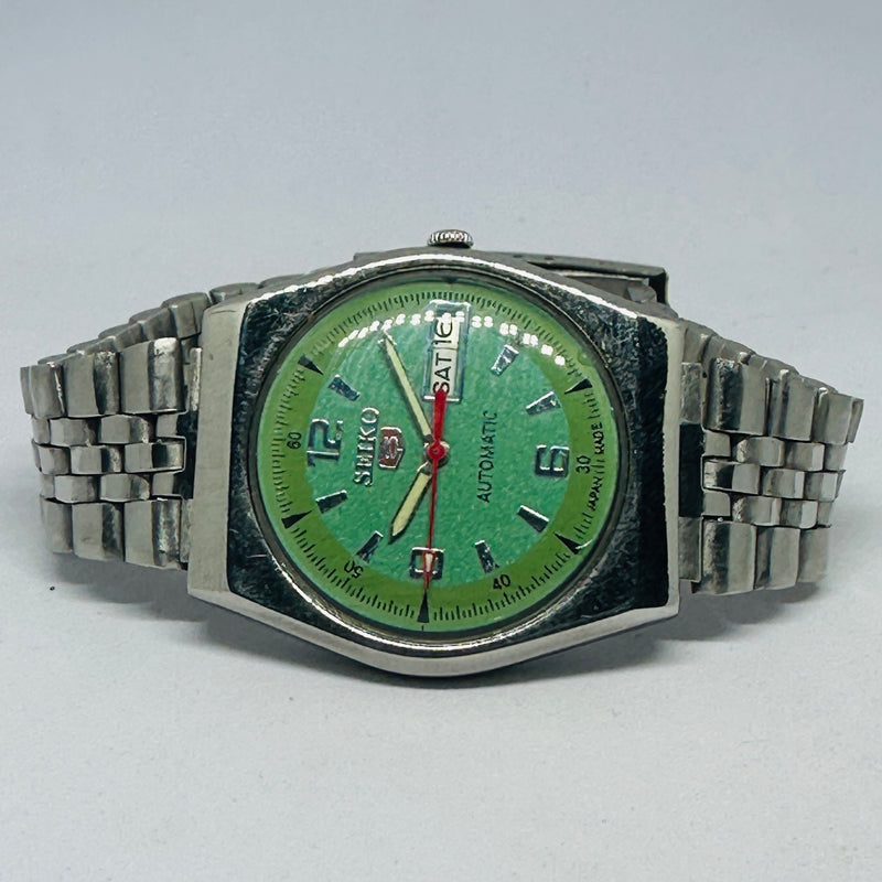 Authentic Seiko 5 Vintage | Japan Automatic Watch | Restored Classic Design