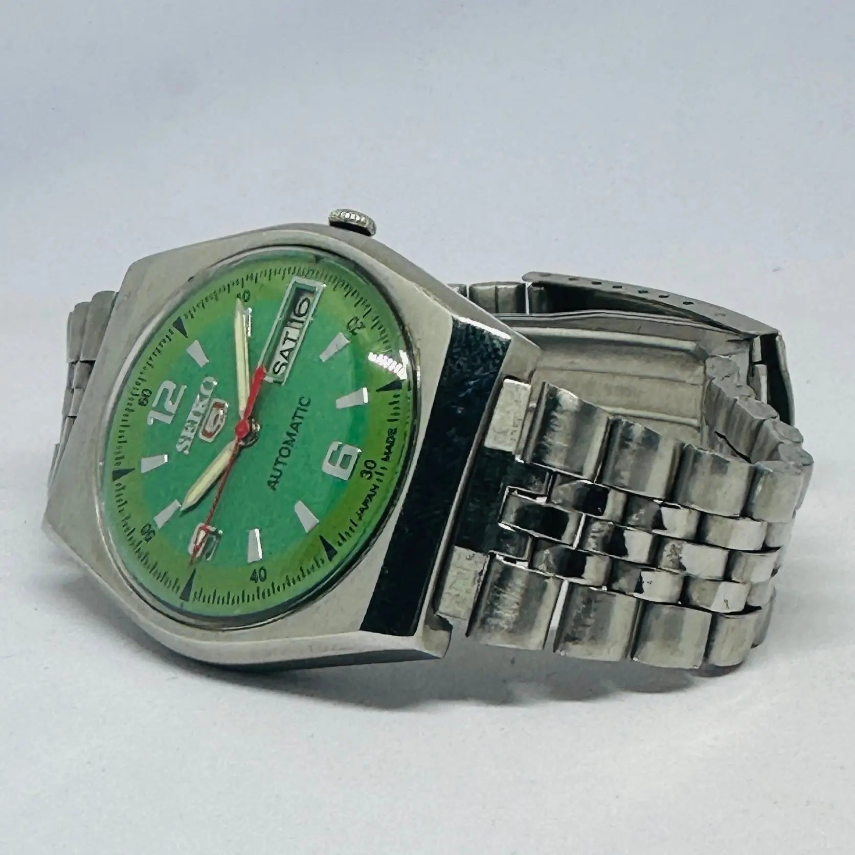 Authentic Seiko 5 Vintage | Japan Automatic Watch | Restored Classic Design National Watches
