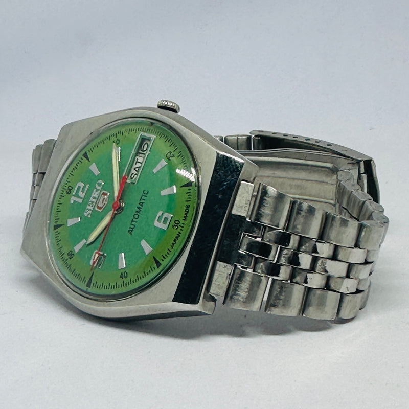Authentic Seiko 5 Vintage | Japan Automatic Watch | Restored Classic Design