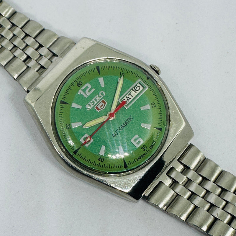 Authentic Seiko 5 Vintage | Japan Automatic Watch | Restored Classic Design