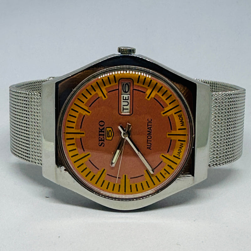 Seiko 5 Vintage Automatic 21 Jewels – Fully Restored
