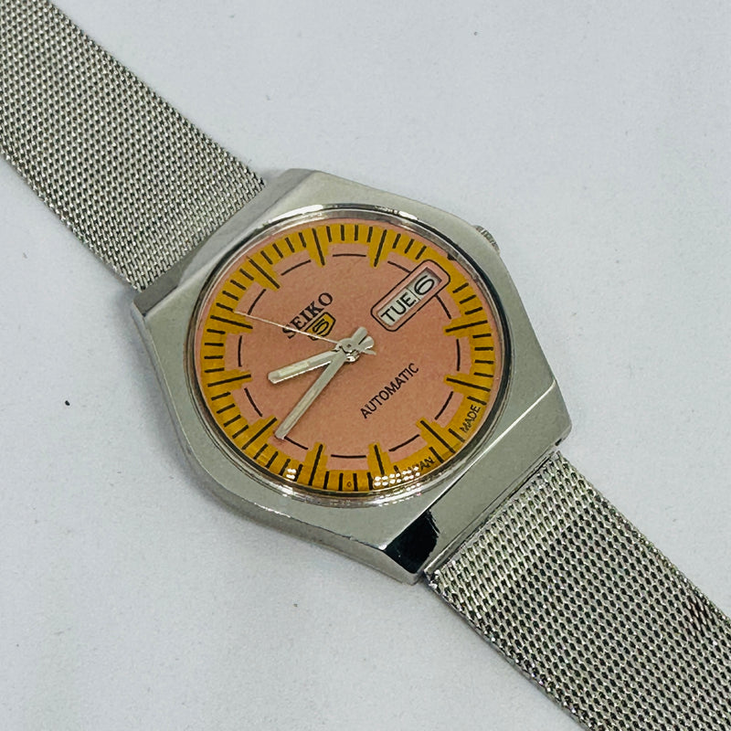 Seiko 5 Vintage Automatic 21 Jewels – Fully Restored