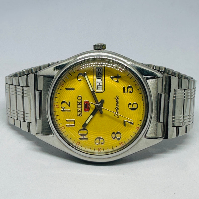 Seiko 5 Vintage Slim Case – Refurbished Japan Automatic