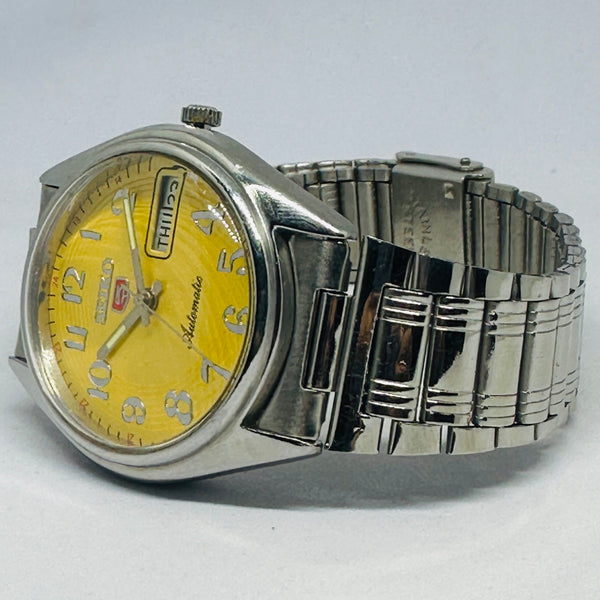 Seiko 5 Vintage Slim Case – Refurbished Japan Automatic
