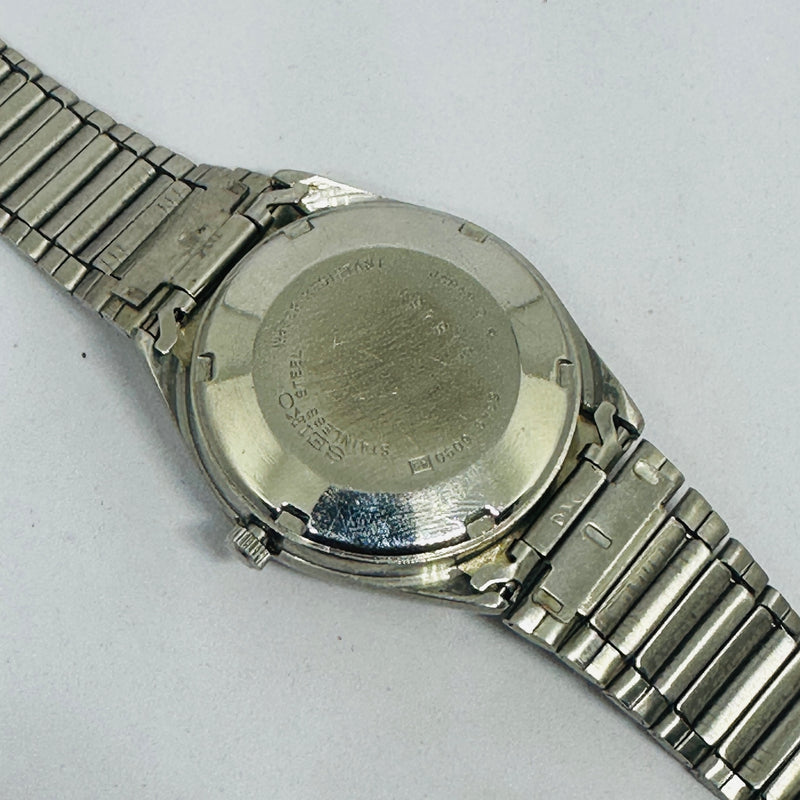Seiko 5 Vintage Slim Case – Refurbished Japan Automatic