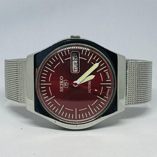 Seiko 5 Vintage Cushion Case – Restored Original