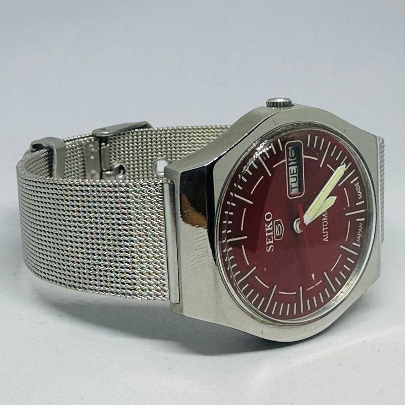 Seiko 5 Vintage Cushion Case – Restored Original