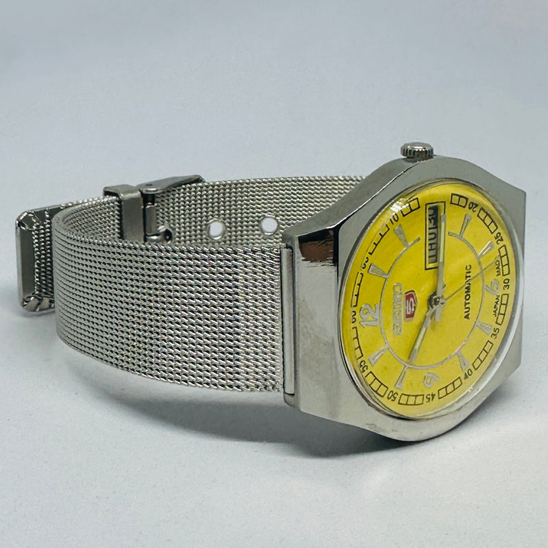 Seiko 5 Vintage Seamaster Look (SKX Style) – Refurbished