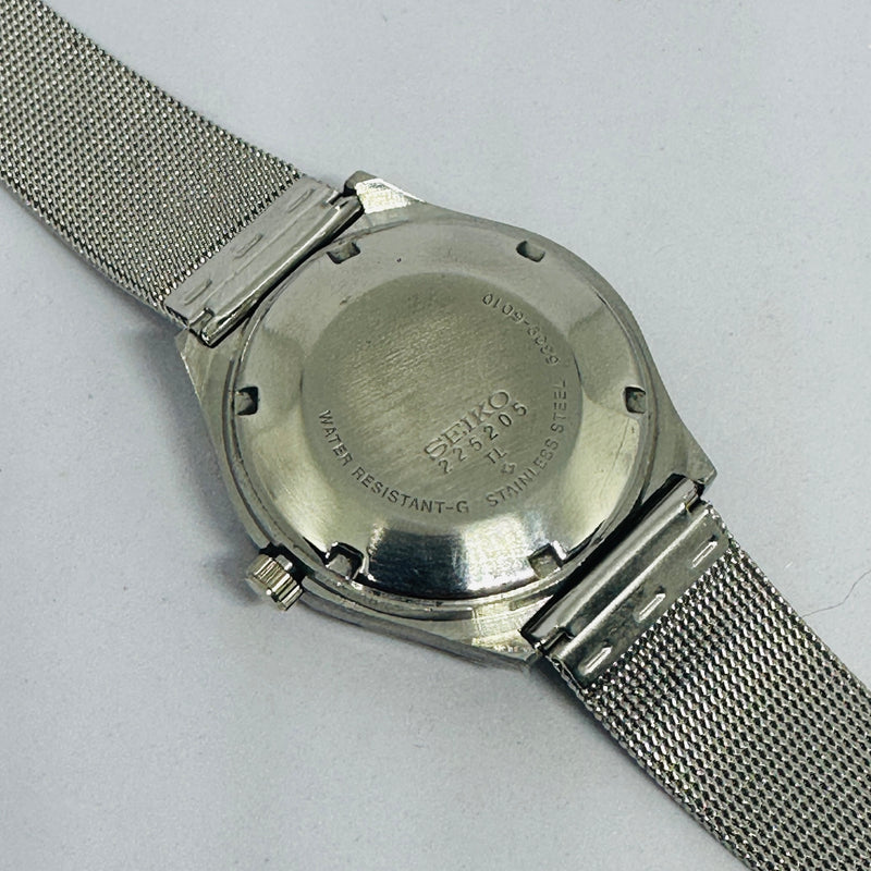 Vintage Seiko 5 SNK809 – Refurbished Classic Black Dial