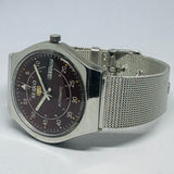 Vintage Seiko 5 SNK803 – Refurbished Military Green