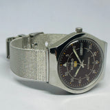 Vintage Seiko 5 SNK803 – Refurbished Military Green