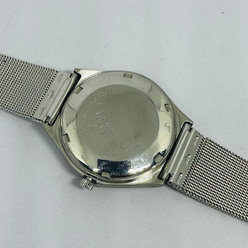 Vintage Seiko 5 SNK803 – Refurbished Military Green