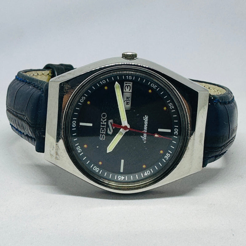 Vintage Seiko 5 SNK805 – Refurbished Blue Dial