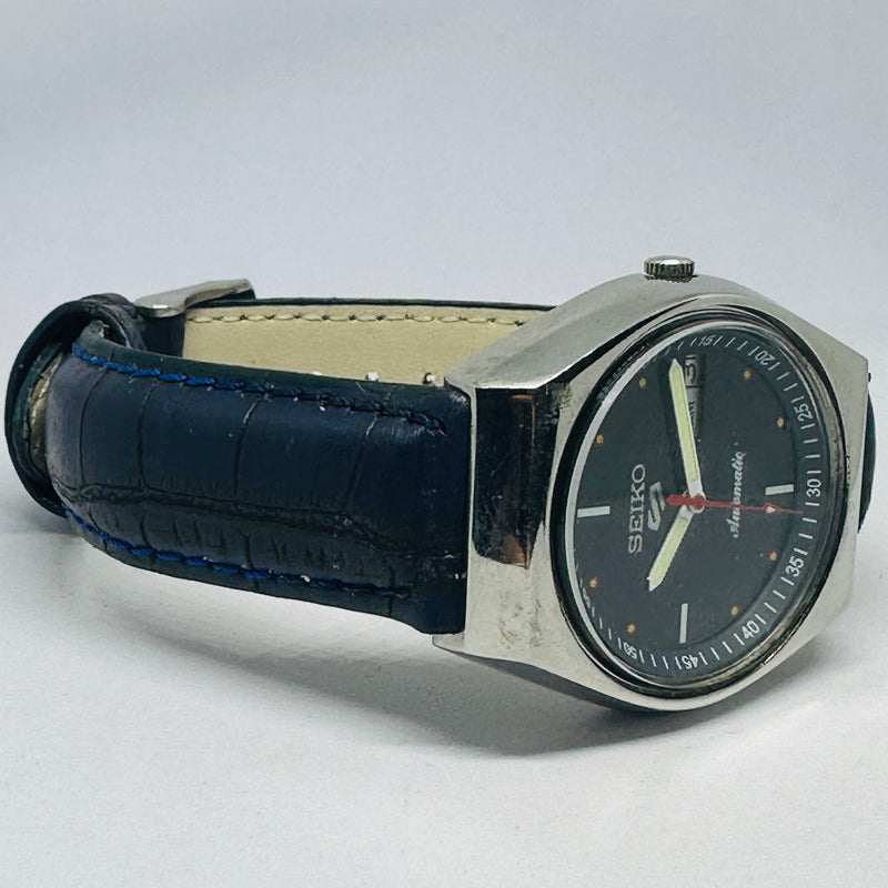 Vintage Seiko 5 SNK805 – Refurbished Blue Dial