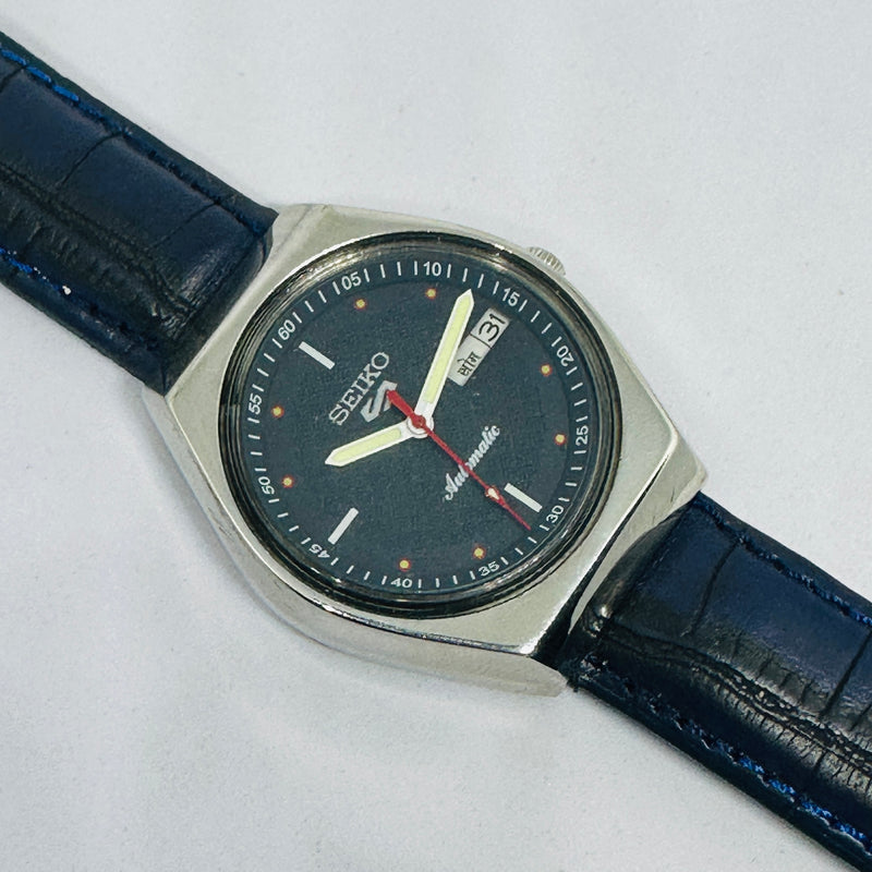 Vintage Seiko 5 SNK805 – Refurbished Blue Dial