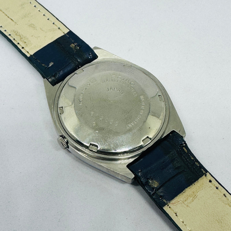 Vintage Seiko 5 SNK805 – Refurbished Blue Dial