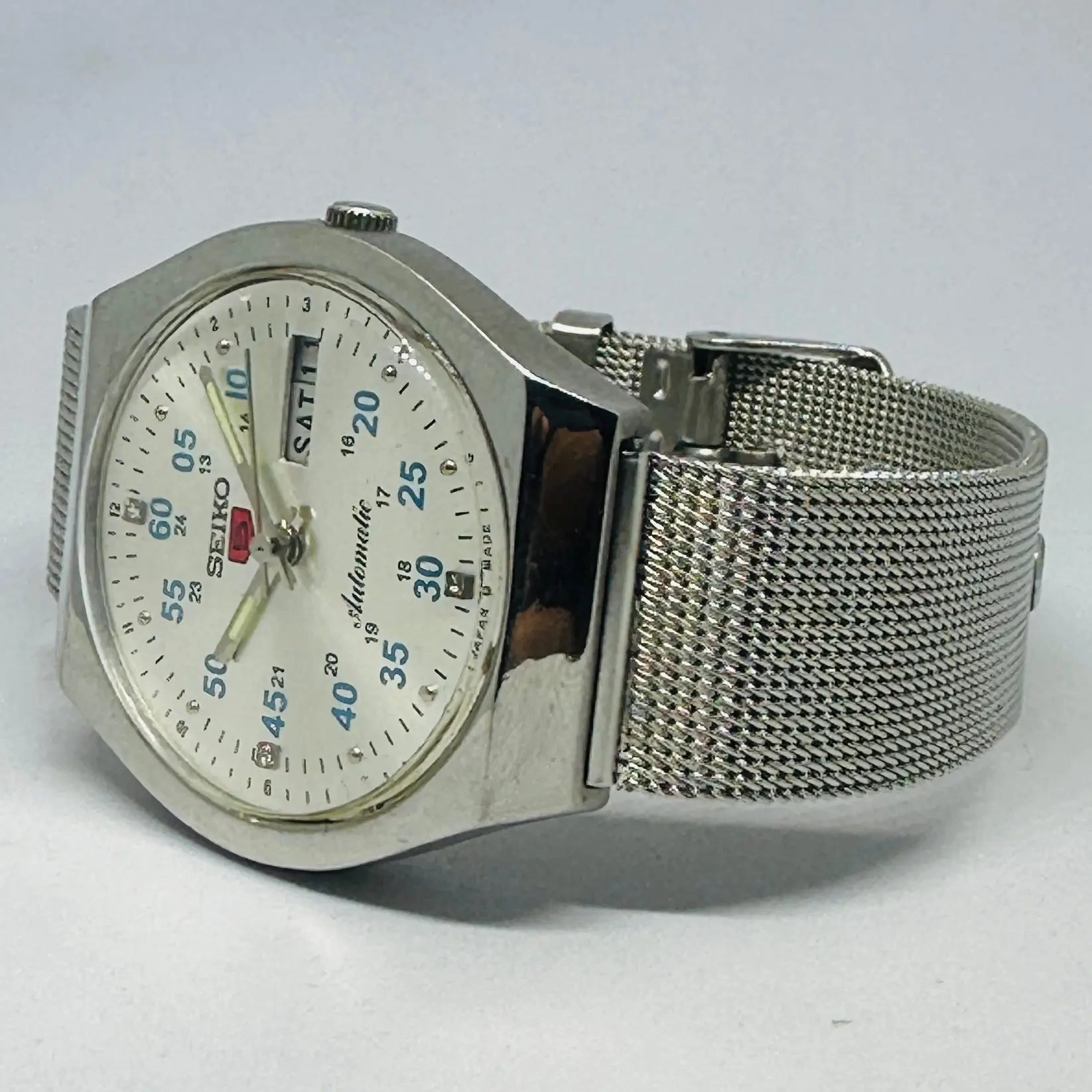 Seiko 5 Vintage Diver Bezel – Refurbished Automatic National Watches
