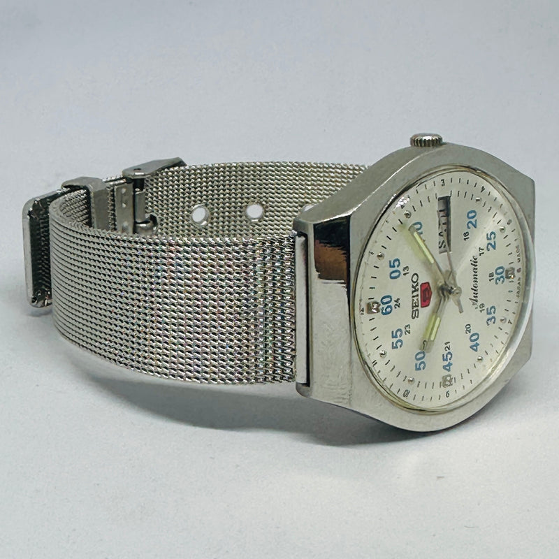 Seiko 5 Vintage Diver Bezel – Refurbished Automatic