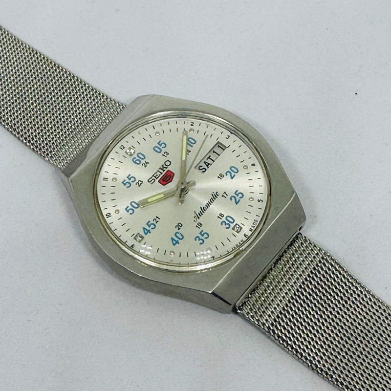 Seiko 5 Vintage Diver Bezel – Refurbished Automatic