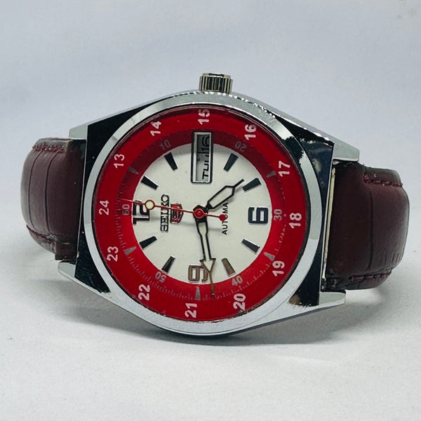 Collectible Seiko 5 Vintage – Restored & Serviced