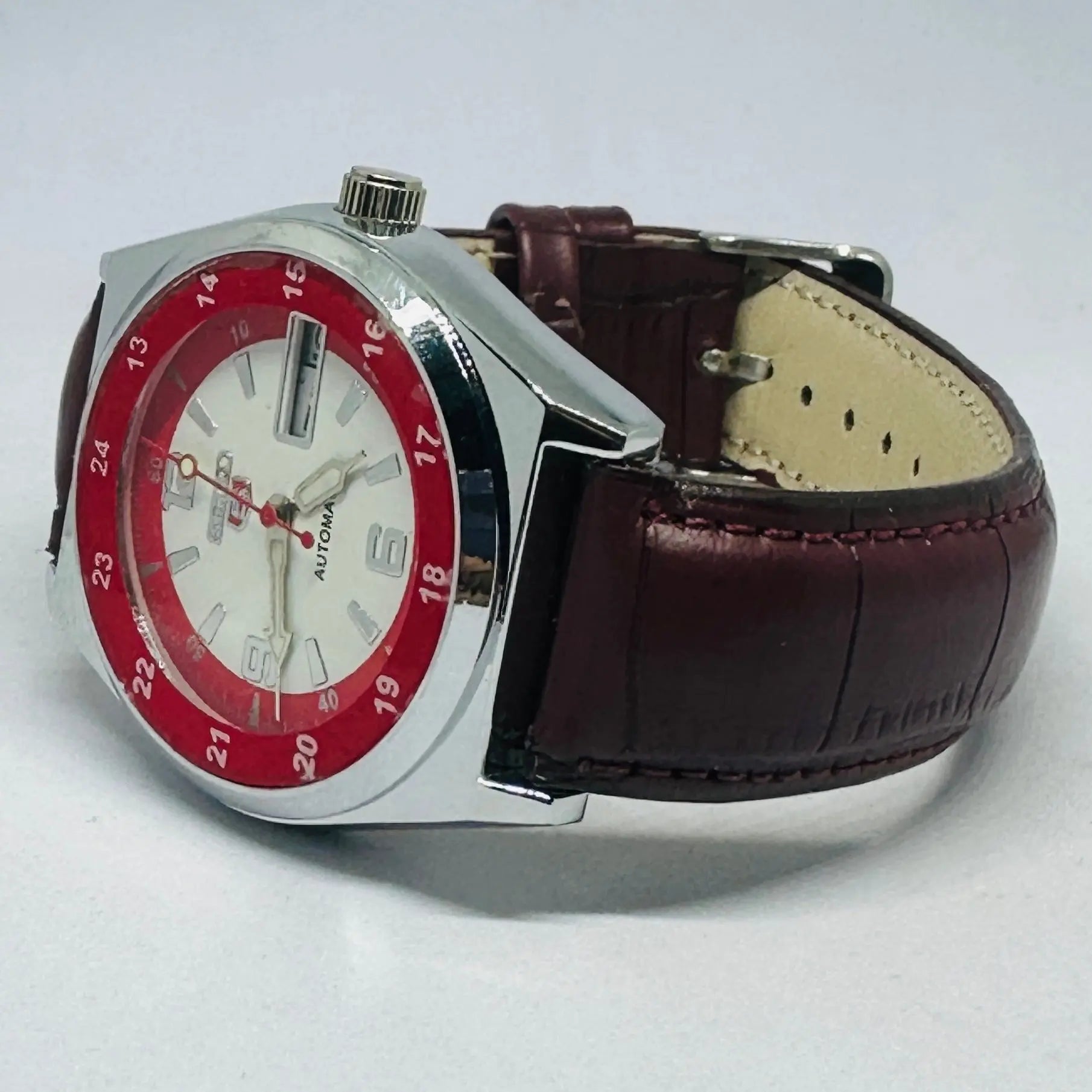 Collectible Seiko 5 Vintage – Restored & Serviced National Watches